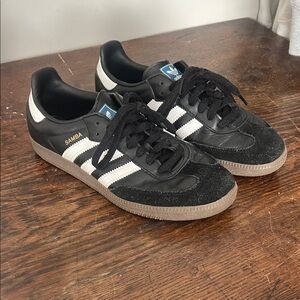 Adidas Samba Black and White Sneakers